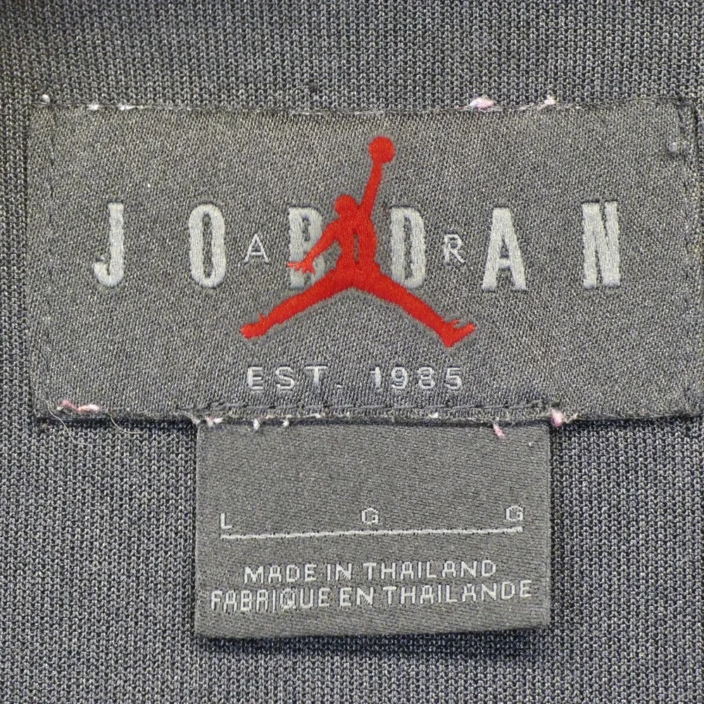 Jordan Dri-FIT Sport Crossover Hoodie Mens Large Full Zip Faded Black Sweatshirt